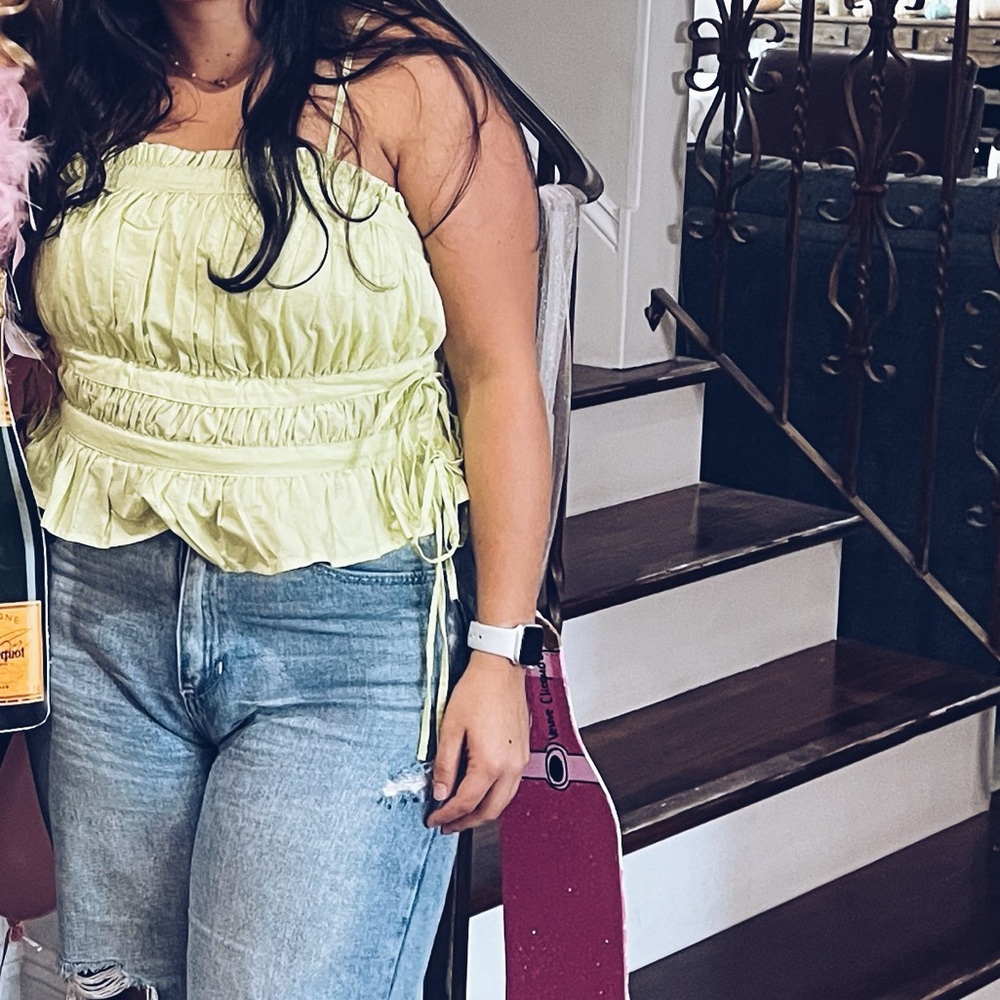 Free People Gabby Tube Top